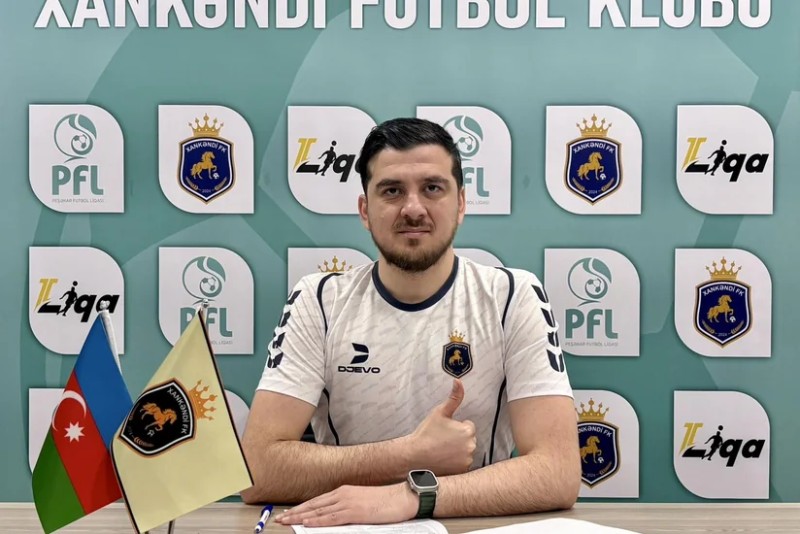 Xankəndinin məşqçilər korpusunda yeni təyinat