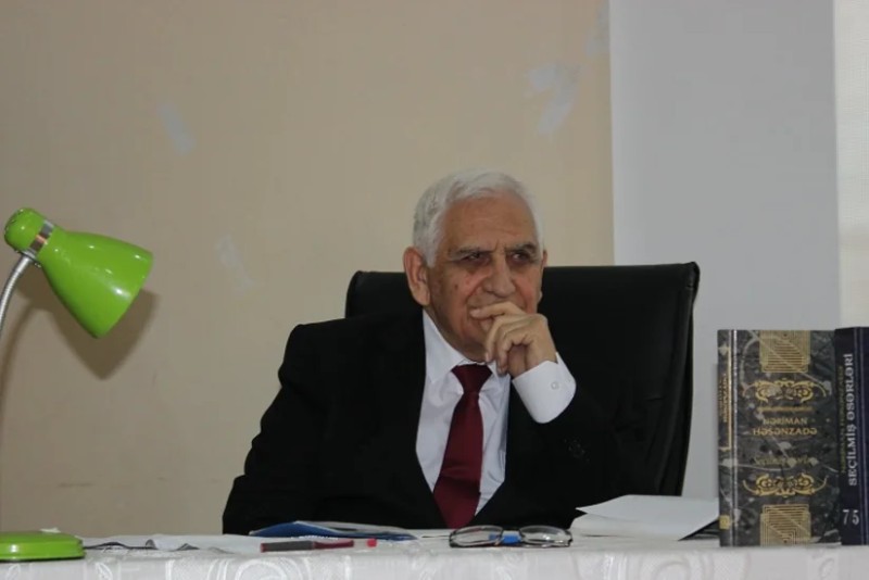 Prezident və Birinci vitse-prezident Nəriman Həsənzadəni təbrik ediblər