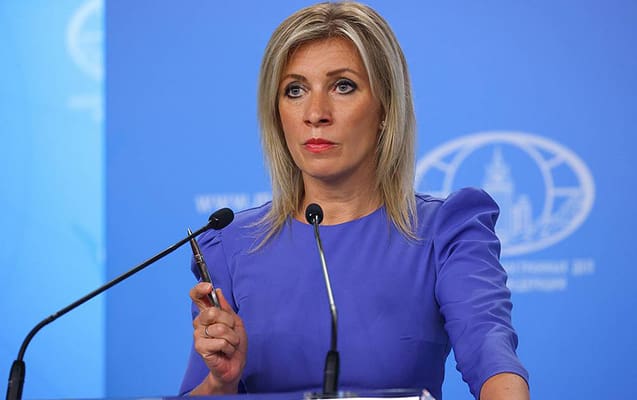 Zaxarova: Kiyev uşaqlara qarşı terror aktları törədir