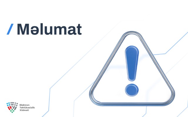 Saxta xeyriyyə aksiyaları ilə bağlı XƏBƏRDARLIQ