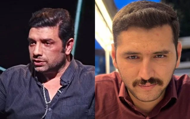 Polis bölməsinə çağırılan Kənan yazıçı ilə barışdı - FOTO