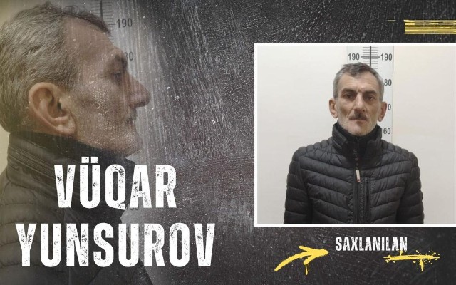 Qonşusunun pəncərəsini balta ilə qırıb oğurluq edən şəxs saxlanıldı - VİDEO