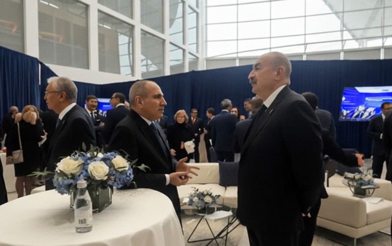 Vaşinqtonda bir araya GƏLDİLƏR - VİDEO/FOTO