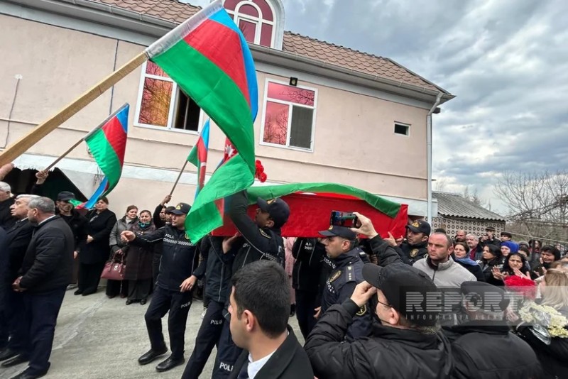 Azad Cəlilov dəfn edilib – YENİLƏNİB