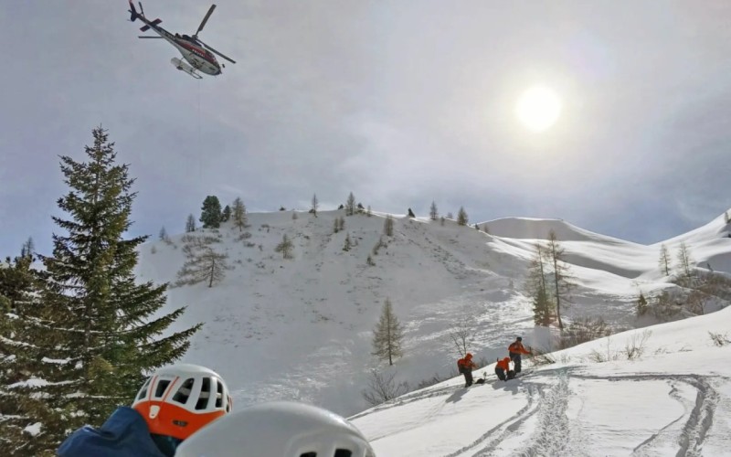 İki turist Avstriyada qar uçqunu nəticəsində öldü