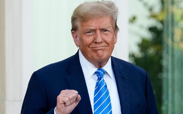 Tramp Sülh Şurasının iclasında: Biz çox yaxşı iş gördük