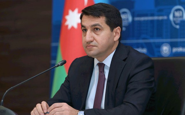 7 milyardlıq layihədə Azərbaycanın iştirakı nəzərdə tutulmur - Hikmət Hacıyev