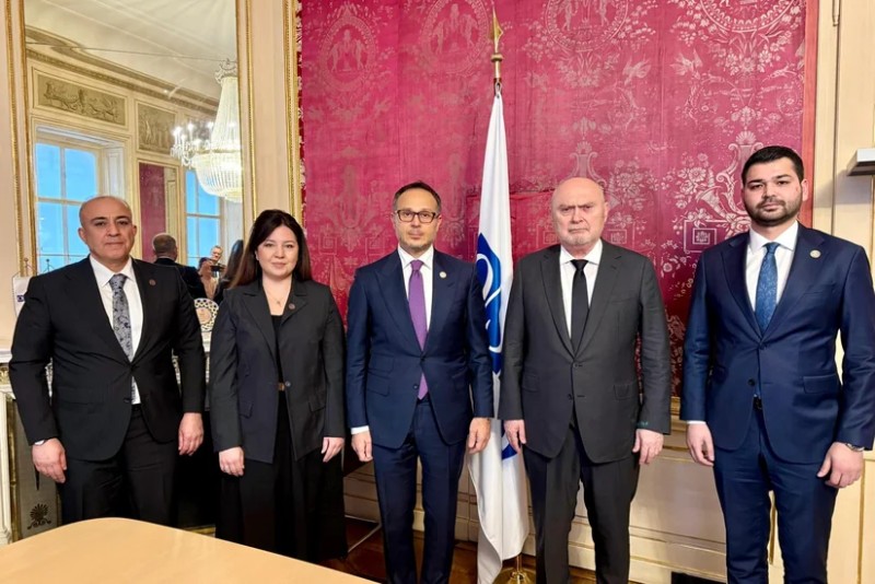 Ramil Həsən ATƏT-in Baş katibi ilə görüşdü