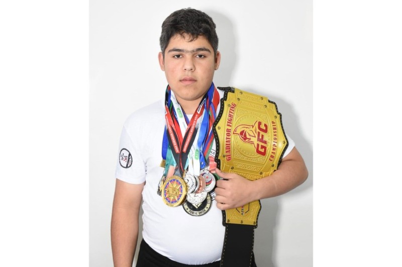 Azərbaycanlı şagird Avrasiya çempionatının qalibi oldu