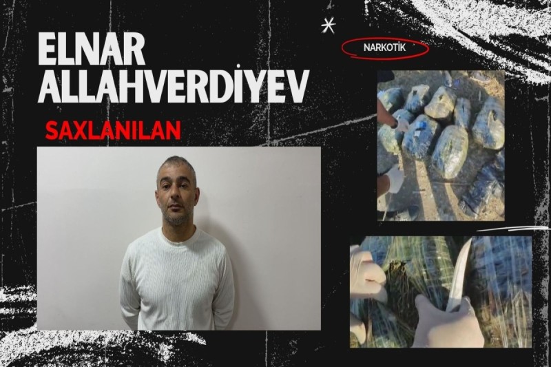 19 kq narkotik dövriyyədən çıxarıldı - VİDEO