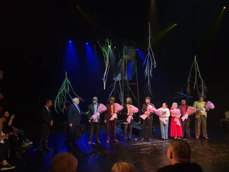 “Ruh” əsəri əsasında hazırlanan eyniadlı tamaşa nümayiş olunub - FOTOLAR