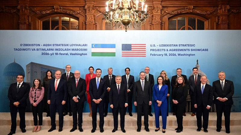 Özbəkistan və ABŞ prioritet sahələrdə əməkdaşlıq edəcək