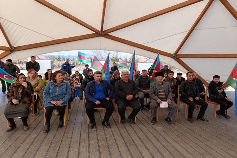 Xocalıya növbəti KÖÇ - FOTO - YENİLƏNİB