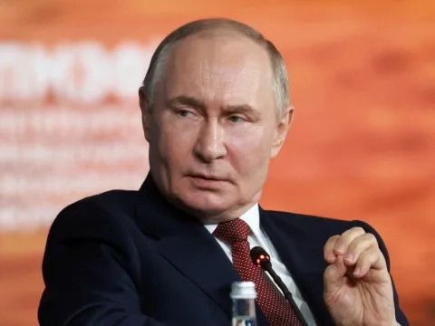 Putin "oğru dünyası"ndan danışdı