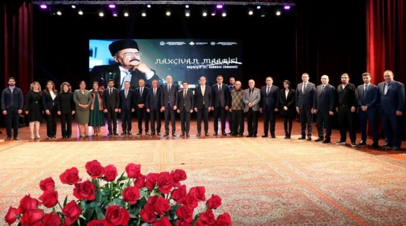 “Veysəloğlu”nun sponsorluğu ilə “Naxçıvan Maarifi” sənədli-bədii filminin təqdimatı keçirilib - FOTO