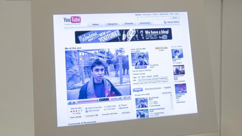 YouTubenin ilk videosu satın alınıb