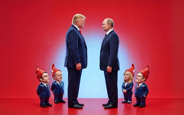 Tramp, Putin və cırtdanları - Avropadan mesaj