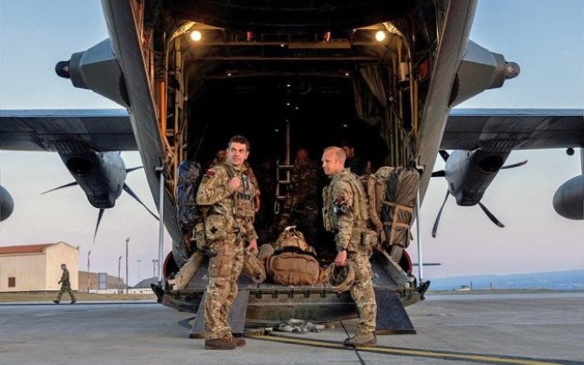 Britaniya daha bir bazasının İran əleyhinə istifadəsinə icazə vermədi