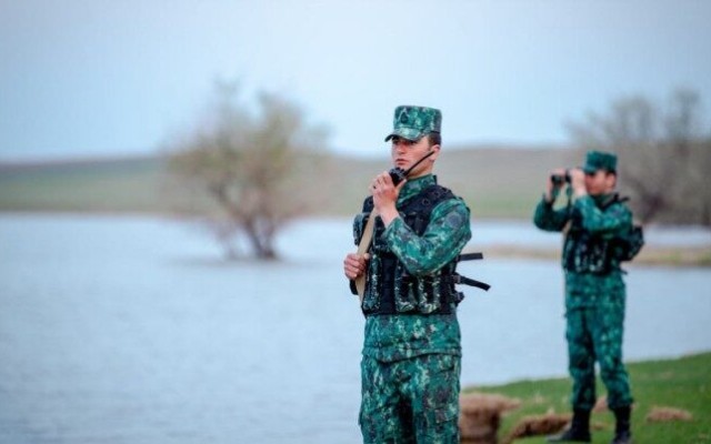 DSX Yardımlıda əməliyyat keçirdi - Sərhədi pozanlarla insident