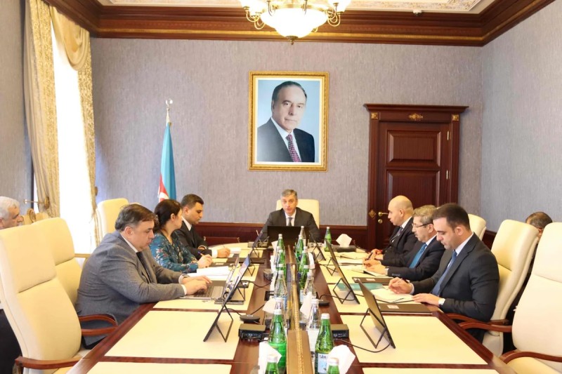 Hesablama Palatasının Risk Reyestri təqdim olundu