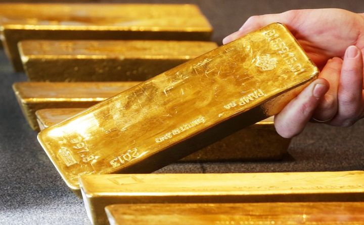 Qızılın qiyməti 5 100 dolları ötüb