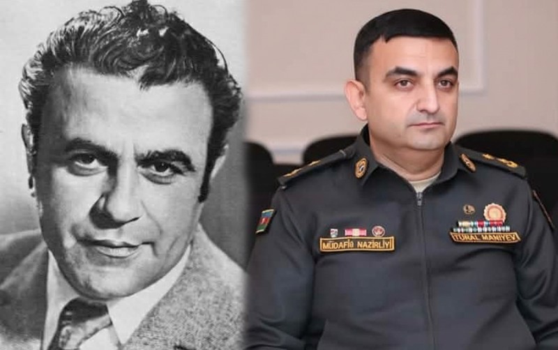 Xalq artistinin oğluna vəzifə verildi - Rütbəsi artırıldı