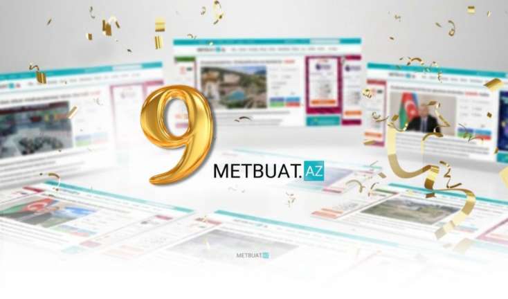 “Metbuat.az” 9 yaşında