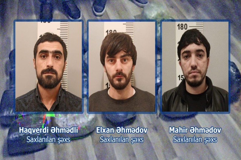 Xəzər rayonunda 11 kiloqrama yaxın narkotik aşkarlanıb