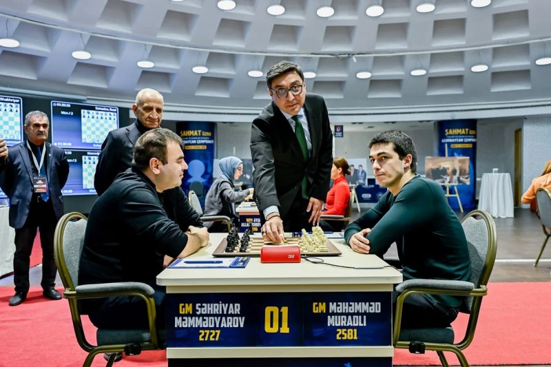 Məhəmməd Muradlı Məmmədyarova qalib gələrək çempion oldu