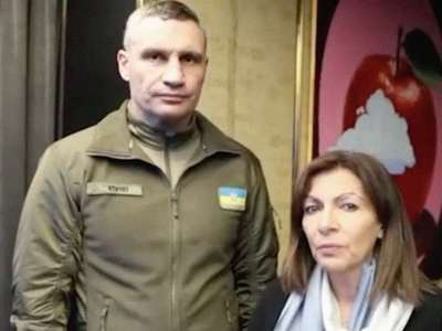 Fransa Kiyevə generatorlar bağışladı