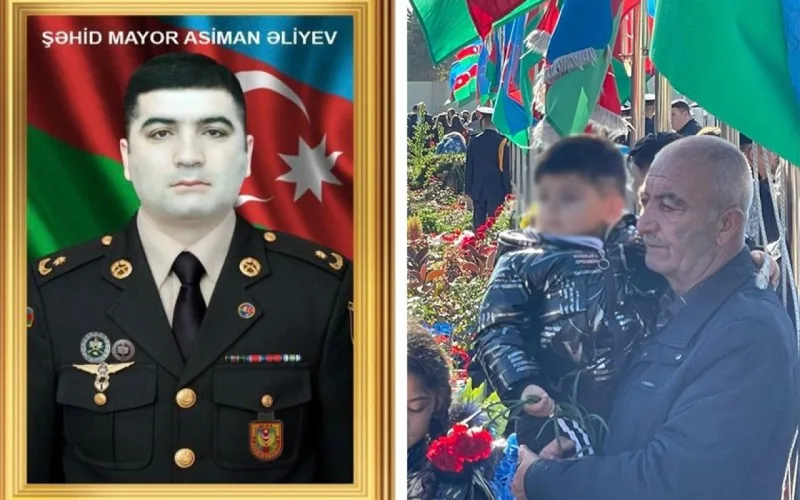 Şəhidimizin atası vəfat etdi