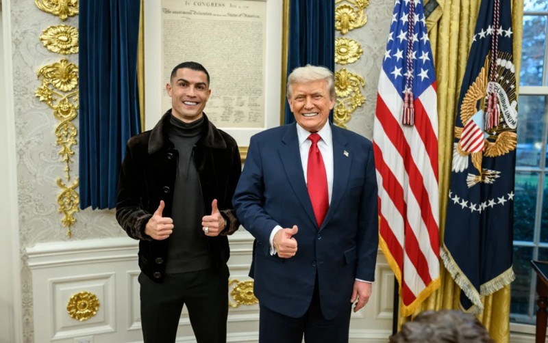 “Ronaldo, sən ABŞ-yə lazımsan” - VİDEO