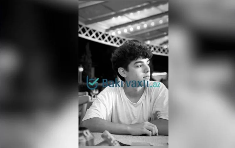 Motosiklet qəzasında ölən Məhəmmədin FOTOSU