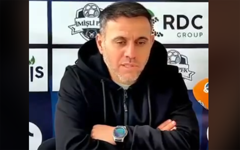 Qurban Qurbanovun narazı olduğu stadionda qeyri-adi problem - VİDEO