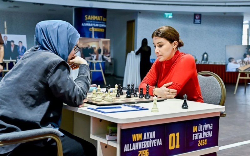 Ülviyyə Fətəliyeva karyerasında ilk dəfə Azərbaycan çempionu oldu