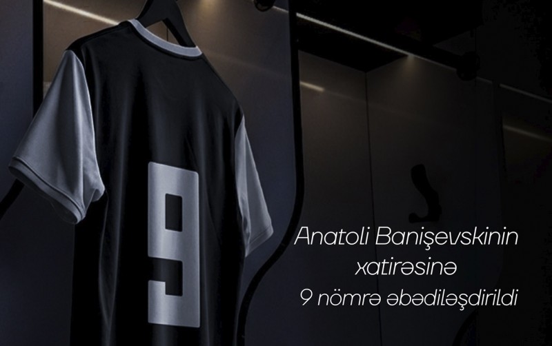 Neftçi” onun formasını əbədiləşdirdi