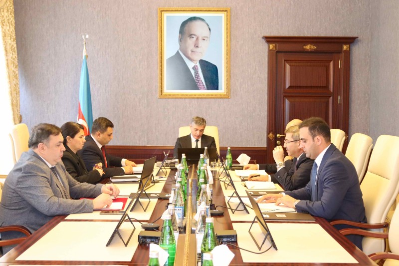 Hesablama Palatasında Kollegiya iclası keçirildi