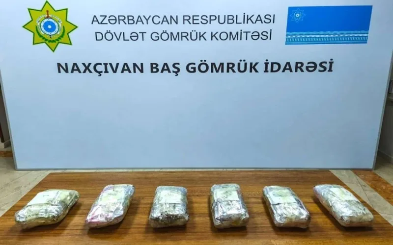 İrandan Türkiyəyə aparılan 5 kq-dan çox narkotik vasitə aşkarlandı