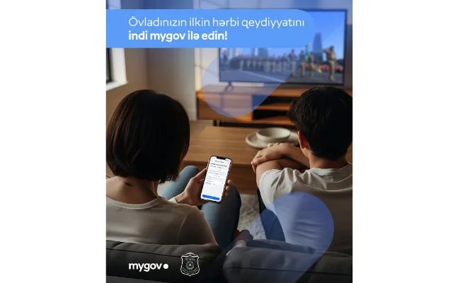 İlkin hərbi qeydiyyat artıq “mygov”da