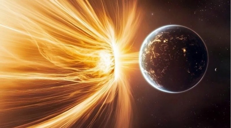 Havada maqnit qasırğası var