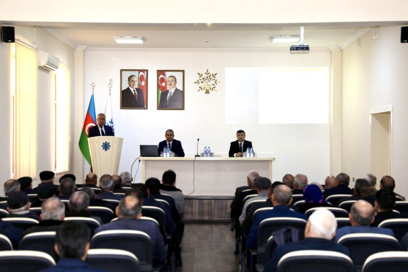 DSMF Salyanda ictimai dinləmə keçirdi - FOTO