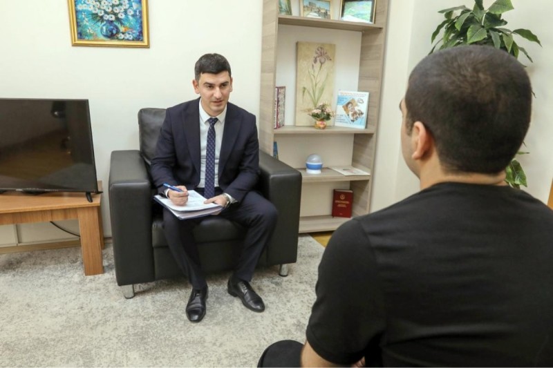 Yetkinlik yaşına çatmayanlar üçün sosial-psixoloji kabinet yaradıldı