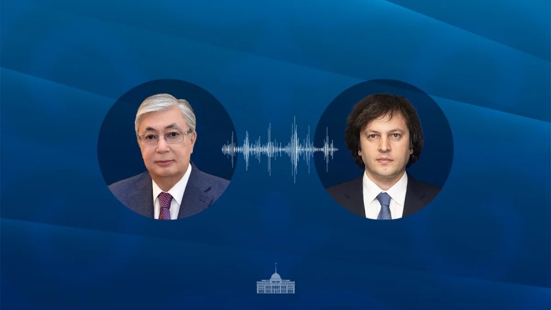 Kobaxidze Tokayeva zəng etdi