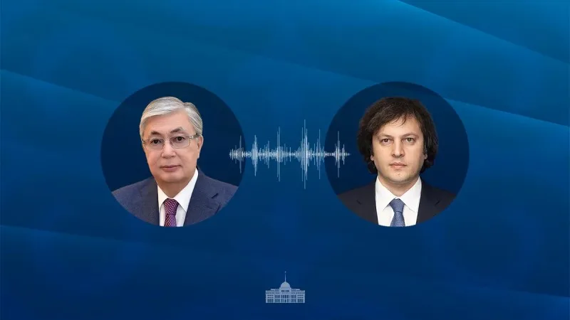 Kobaxidze Tokayeva zəng etdi