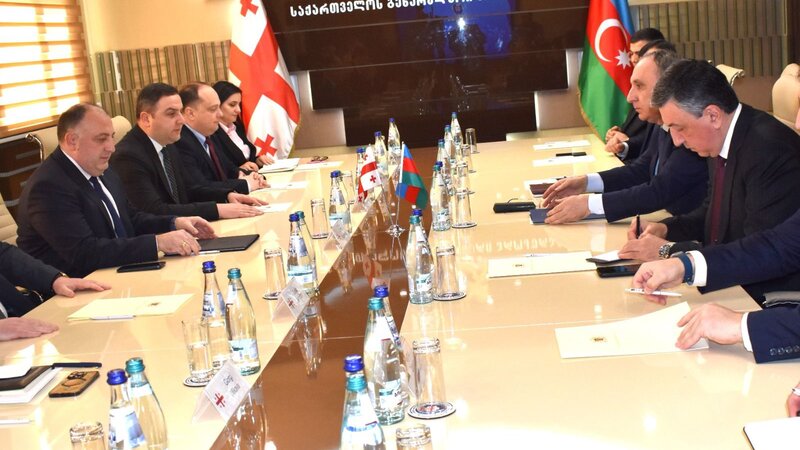 Baş prokuror Gürcüstanda işgüzar səfərdədir - FOTO