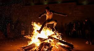 Gəncədə çərşənbə tonqalında bədbəxt hadisə...