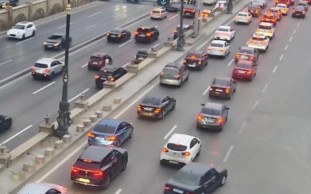 SÜRÜCÜLƏRİN NƏZƏRİNƏ: Bu yollarda tıxac var - SİYAHI