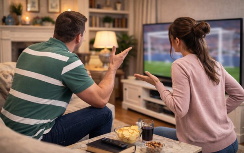 Əsəbiləşib hakimi söydü - Yanlış anlayan arvadı bıçaqladı