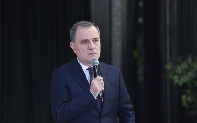 Ceyhun Bayramov iftar tədbirində - FOTOLAR