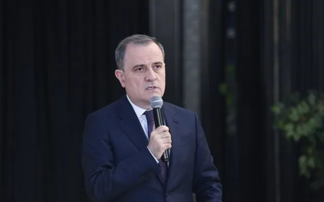 Ceyhun Bayramov iftar tədbirində - FOTOLAR